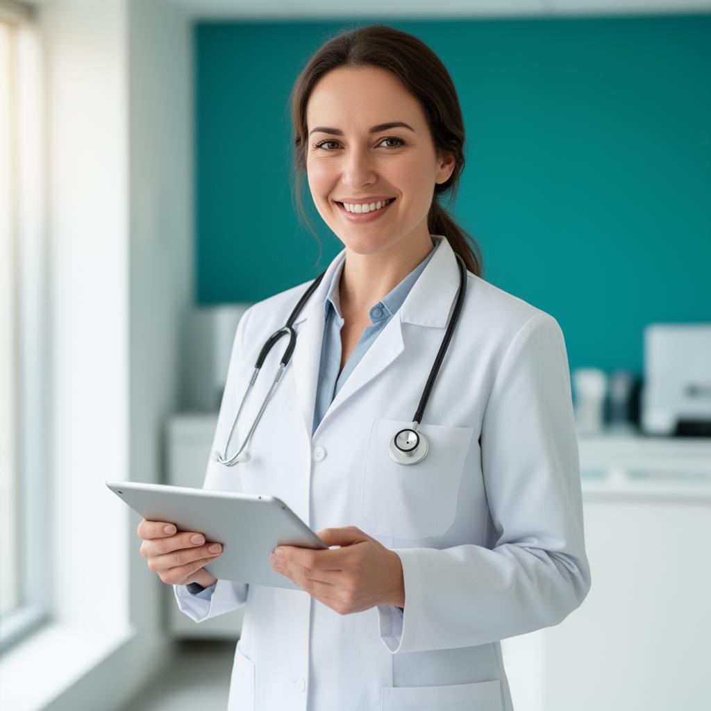 Lékařka kliniky EliteMedical